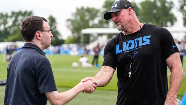 'Video thumbnail for Are the Detroit Lions Due for a Stumble This Season?'