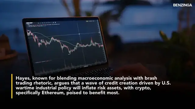 'Video thumbnail for US 'Economic Fascism' Will Pump Bitcoin To $250,000, ETH To $10,000, Arthur Hayes Predicts'