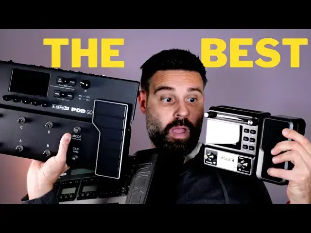 'Video thumbnail for I Tried These 4 Guitar Multi Effects Processors So You Don't Have To'