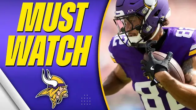 'Video thumbnail for a to z sports - minnesota vikings: depth concerns and jordan addison's suspension loom over wr room'