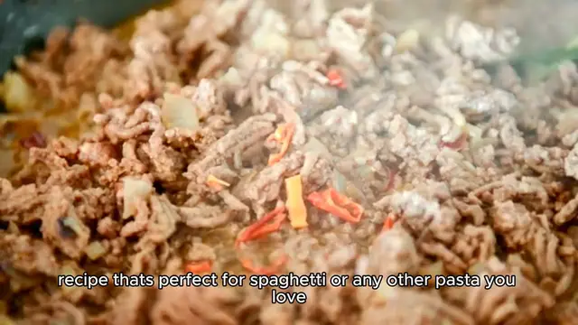 'Video thumbnail for Classic Meat Sauce'