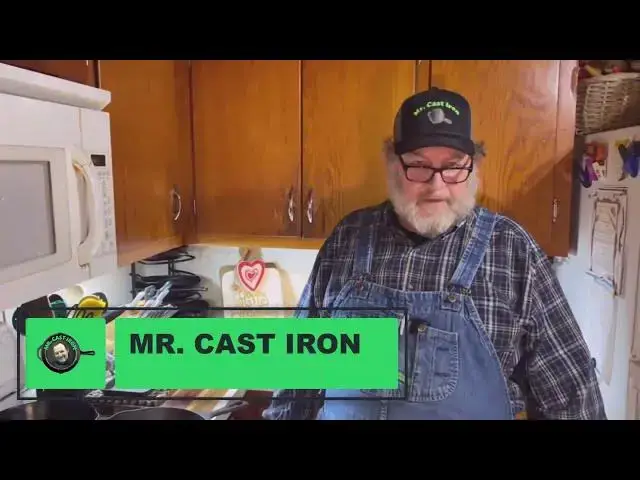 'Video thumbnail for Vintage Cast Iron - Is It A Martin Or A Lodge Cast Iron Skillet?'
