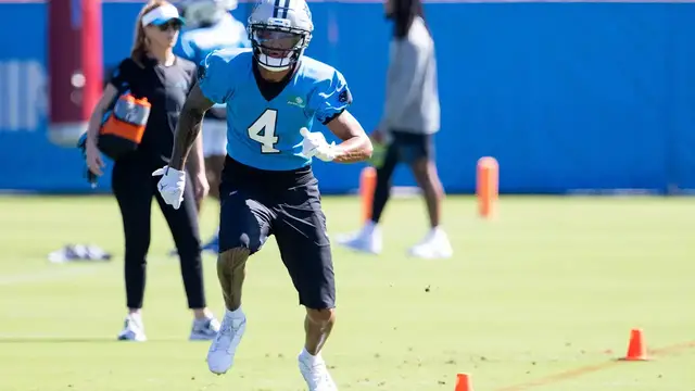 'Video thumbnail for Does Bryce Young Have His Number One Weapon?'