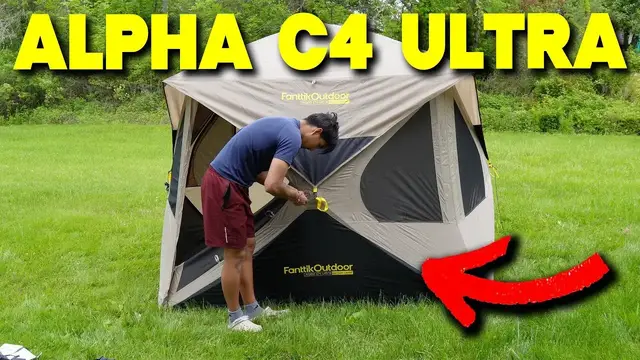 'Video thumbnail for What To Expect With The Fanttik Outdoor Alpha C4 Ultra Camping Tent'