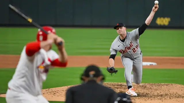 'Video thumbnail for Can Anyone Catch the Detroit Tigers in the AL Central?'