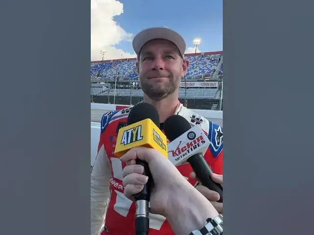 'Video thumbnail for Shane Van Gisbergen with a Top-10 at Darlington. Can that translate to the #NASCAR Cup Series?'