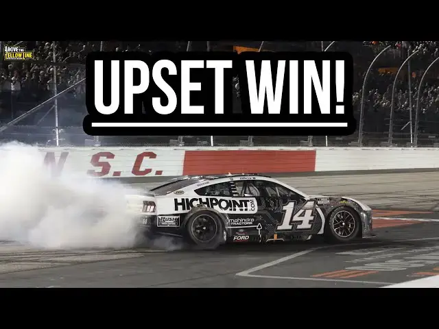 'Video thumbnail for An Upset Win Shakes Leaves Key Players Outside the NASCAR Cup Series Playoffs (Darlington Analysis)'