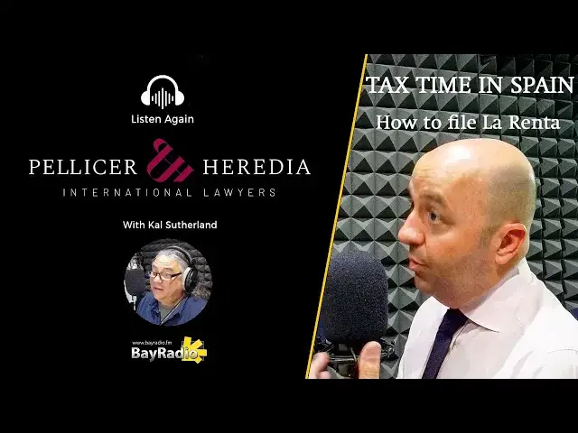 'Video thumbnail for PAYING TAXES IN SPAIN? Here's What You Need to Know Before 30th June | Pellicer & Heredia'
