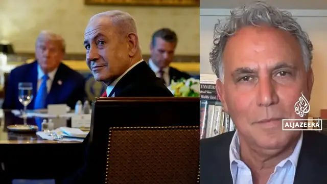 'Video thumbnail for Netanyahu is a spent political capital, time for Trump to drop him: Marwan Bishara'