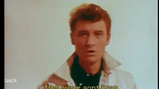 'Video thumbnail for Johnny Hallyday - Mes yeux sont fous -1965'