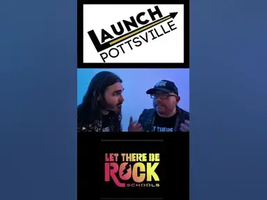 'Video thumbnail for Let There Be Rock Schools Wins Launch Pottsville 2.0 Business Competition'