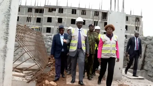 'Video thumbnail for ‘Shoot their legs’: Kenya’s President Ruto rails against looters'