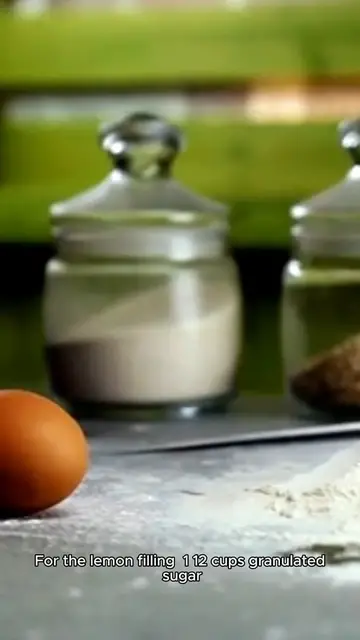 'Video thumbnail for lemon bar recipe'