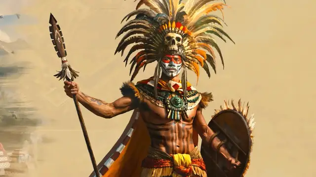 'Video thumbnail for Aztecs: The Last Sun - Official Release Date Announcement Trailer'