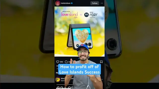 'Video thumbnail for invest with russ: investing in love island usa's success'