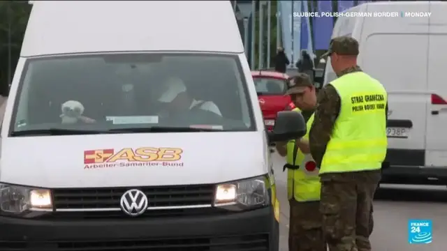 'Video thumbnail for Worries for future of EU's Schengen area as Poland reinstates border checks'