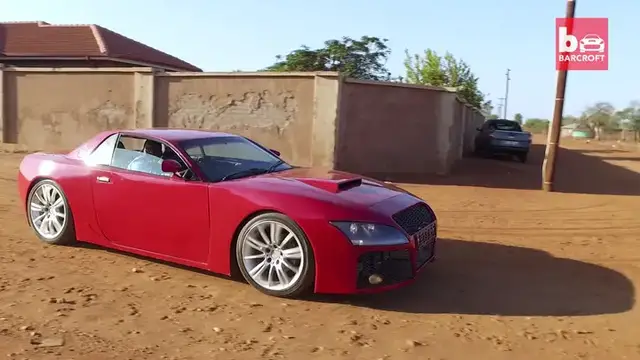 'Video thumbnail for Man Builds Sports Car From The Dream Cars Of His Childhood'