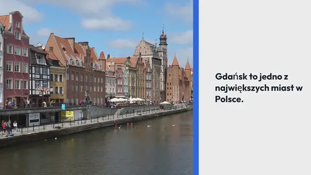 'Video thumbnail for Dlaczego warto przyjechać do Gdańska przed sezonem?'