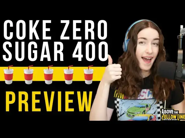 'Video thumbnail for Daytona: Coke Zero Sugar 400 Preview'