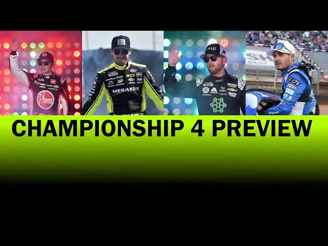 'Video thumbnail for The Final Lap: The 2023 #Championship4 Are the Right Four, But Who is the ONE Who Will be Champion?'