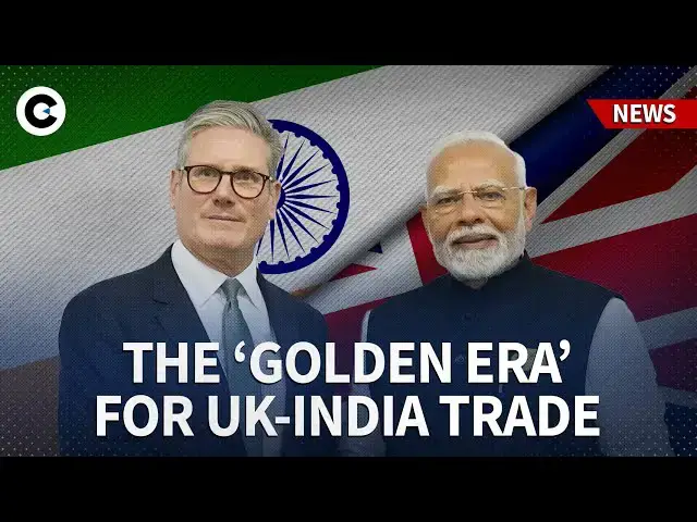 'Video thumbnail for How will Starmer and Modi's UK-India trade deal impact the British economy?'