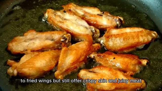 'Video thumbnail for Baked Chicken Wings'