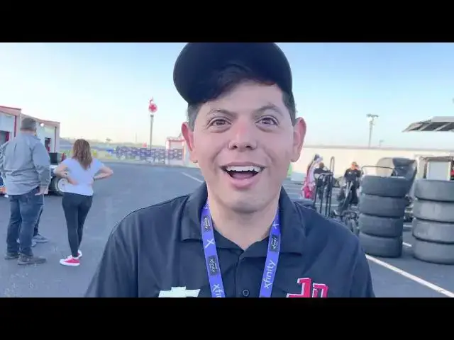'Video thumbnail for Ryan Vargas Talks About His Career-Best Qualifying Run, Seventh at Talladega'