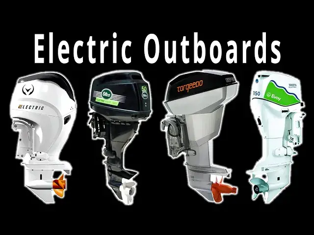 'Video thumbnail for Are Electric Outboards A Problem?'