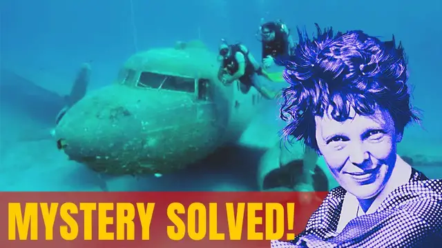 'Video thumbnail for MYSTERY SOLVED! Amelia Earhart disappearance - Now We Know'