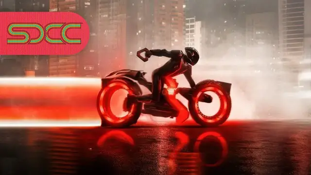 'Video thumbnail for Tron: Ares SDCC 2025 Exclusive Footage Breakdown | SDCC 2025'