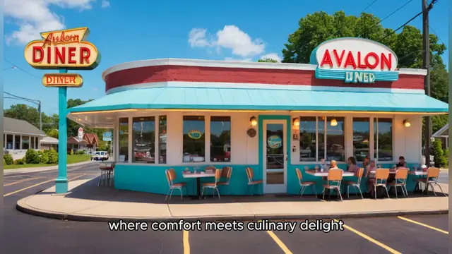 'Video thumbnail for Avalon Diner Menu Prices'