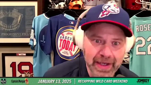 'Video thumbnail for Recapping Wild Card Weekend | Football Today'