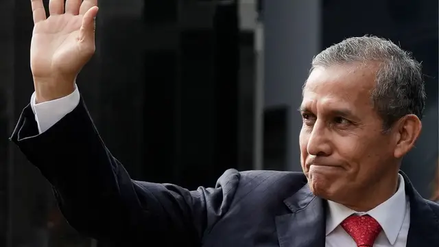 'Video thumbnail for Peru’s ex-president Ollanta Humala found guilty in major corruption case'