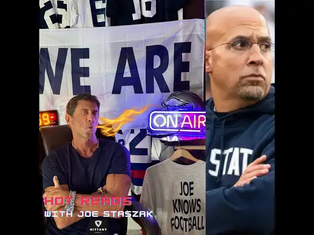 'Video thumbnail for Is James Franklin Capable of Winning Penn State a National Championship? | Hot Read'