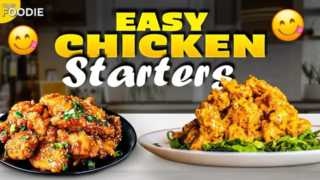 'Video thumbnail for Must Try Chicken Starters | Dynamite Chicken & Korean Fried Chicken Recipe | Home recipes'