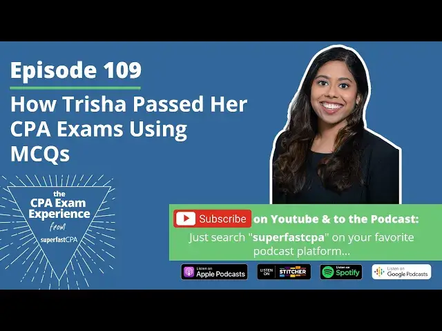 'Video thumbnail for How Trisha Passed Her CPA Exams Using MCQs'