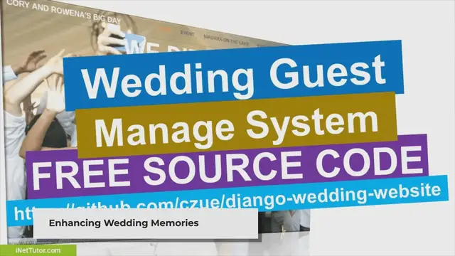 'Video thumbnail for Wedding Guest Management System Free Source code'