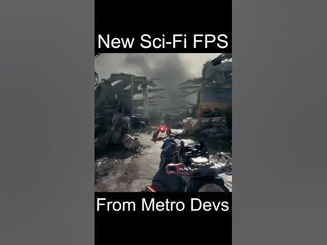 'Video thumbnail for Metro Devs’ Sci-Fi FPS Game - La Quimera Trailer'
