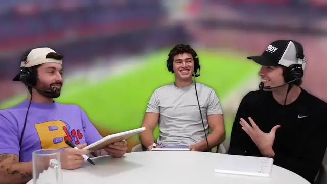 'Video thumbnail for Can we name random NFL lineups from the NFC West? (ft. BDGE)'