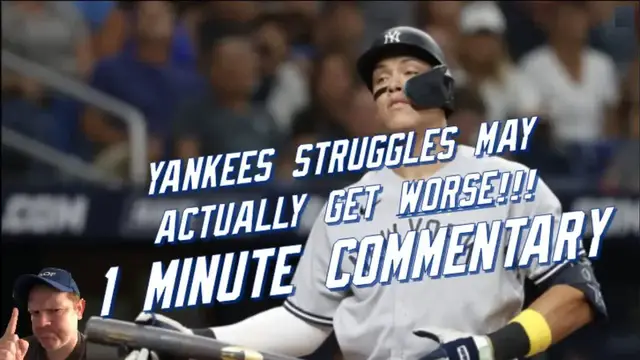 'Video thumbnail for streampunk sports: yankees collapse: aaron judge's success amid team struggles'