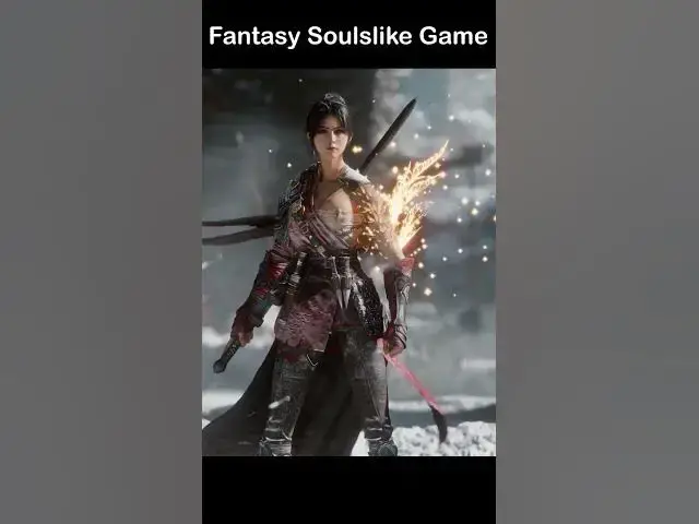 'Video thumbnail for Fantasy Soulslike Game Wuchang: Fallen Feathers'