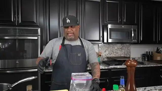 'Video thumbnail for Air Fryer Asian BBQ Chicken  Char Siu Chicken'