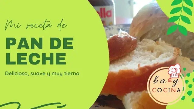 'Video thumbnail for PAN DE LECHE 🍞🥛 | Súper ESPONJOSO y Extra TIERNO ¡Receta Muy Fácil!'