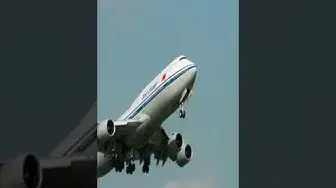 'Video thumbnail for Boeing 747 taking off from Kathmandu Airport #shorts'