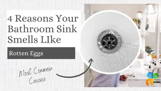 'Video thumbnail for 4 Basic Reasons Your Bathroon Sink Smells Like Rotten Eggs'