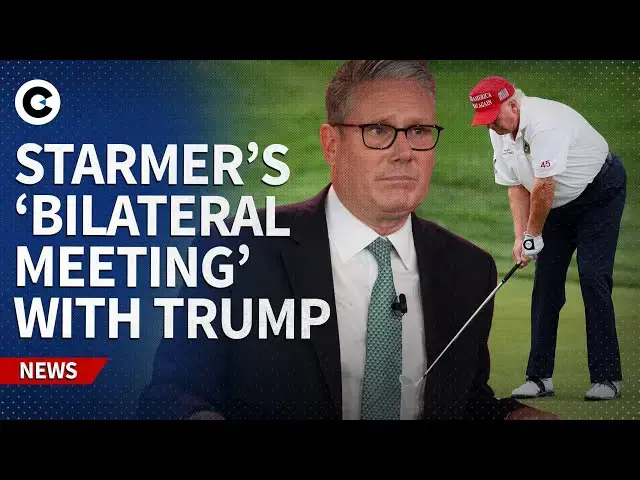 'Video thumbnail for Can Starmer wipe out all Trump tariffs on UK steel over golf?'