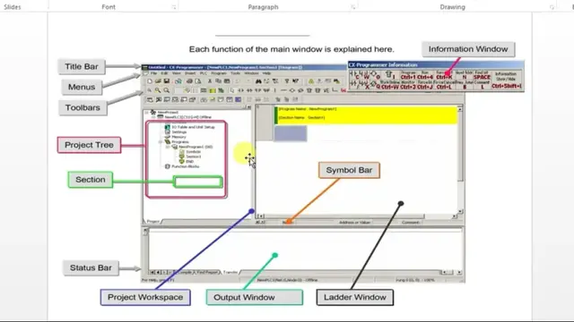 'Video thumbnail for Tools and Menus in CX Programmer'