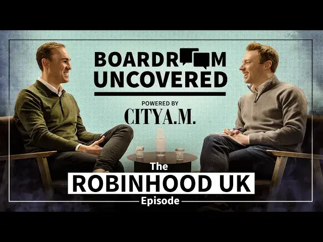 'Video thumbnail for Robinhood boss on why UK public should trust trading and investing app after Gamestop saga'
