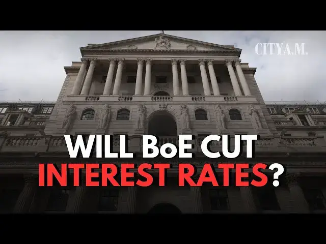 'Video thumbnail for Economists expect the Bank of England will hold interest rates'