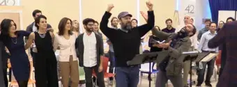 'Video thumbnail for Welcome Back to Anatevka! Meet the Company of FIDDLER ON THE ROOF'